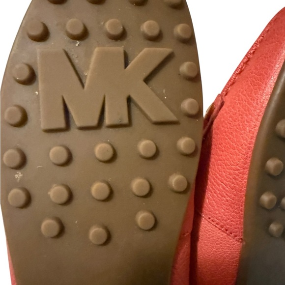 Michael Kors Watermelon Leather Loafers in excellent condition - Picture 7 of 16